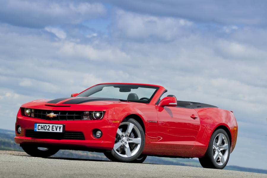  Chevrolet Camaro RS Convertible 45th Anniversary 2012 года  (EU) (фото 37 из 69)